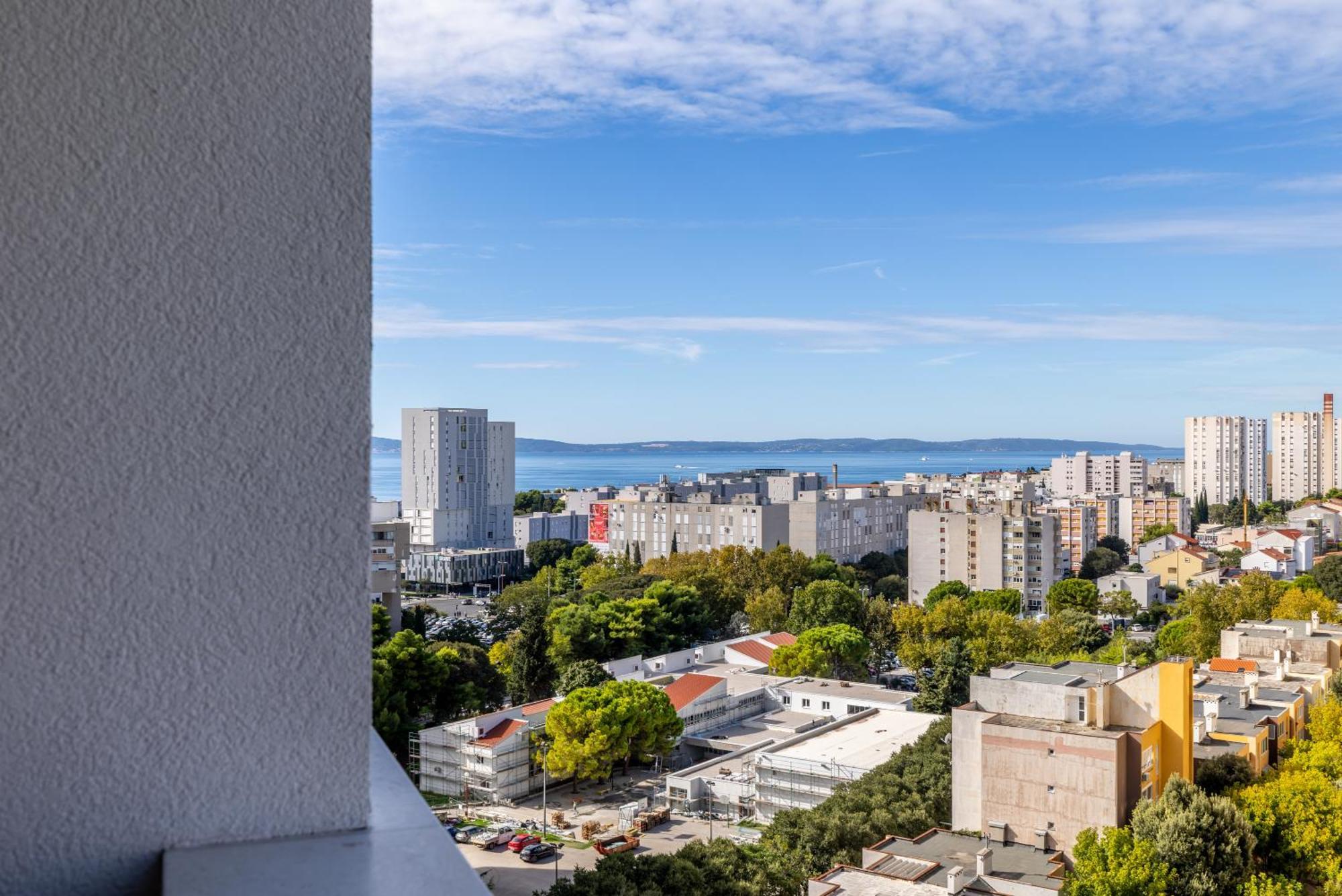 Vista Spalato Esterno foto