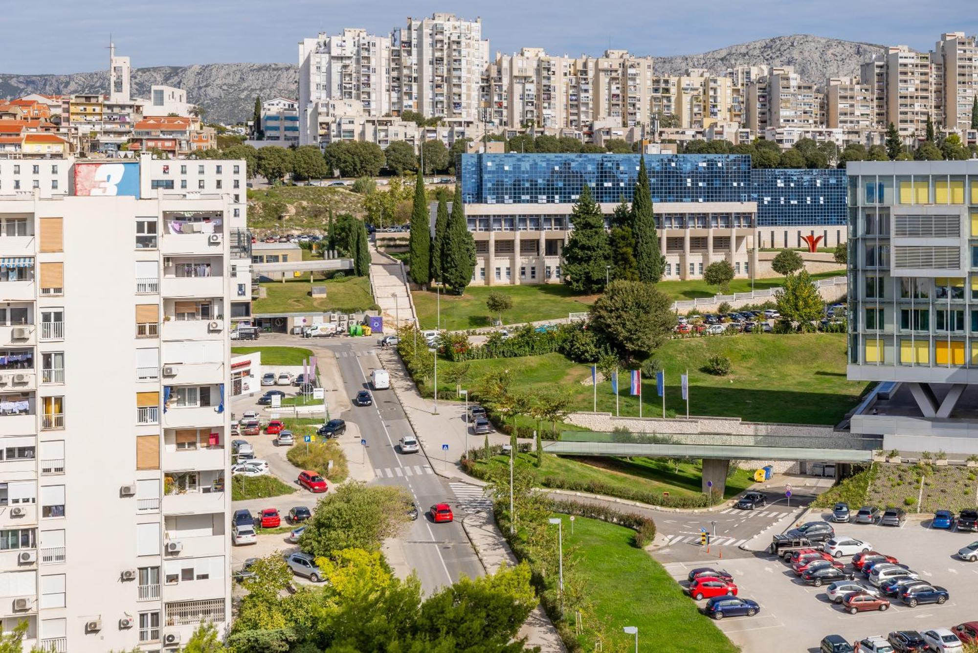 Vista Spalato Esterno foto