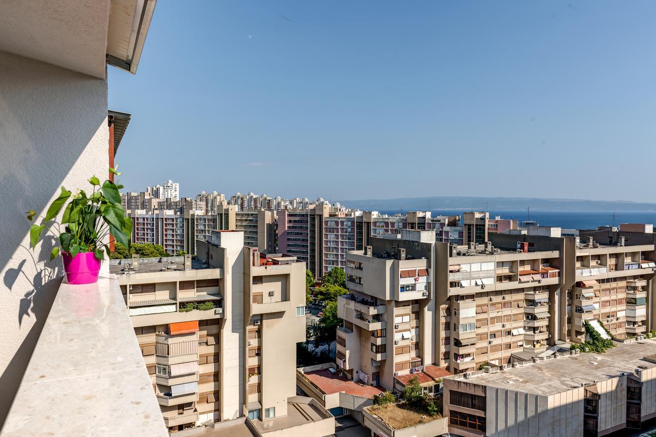 Vista Spalato Esterno foto