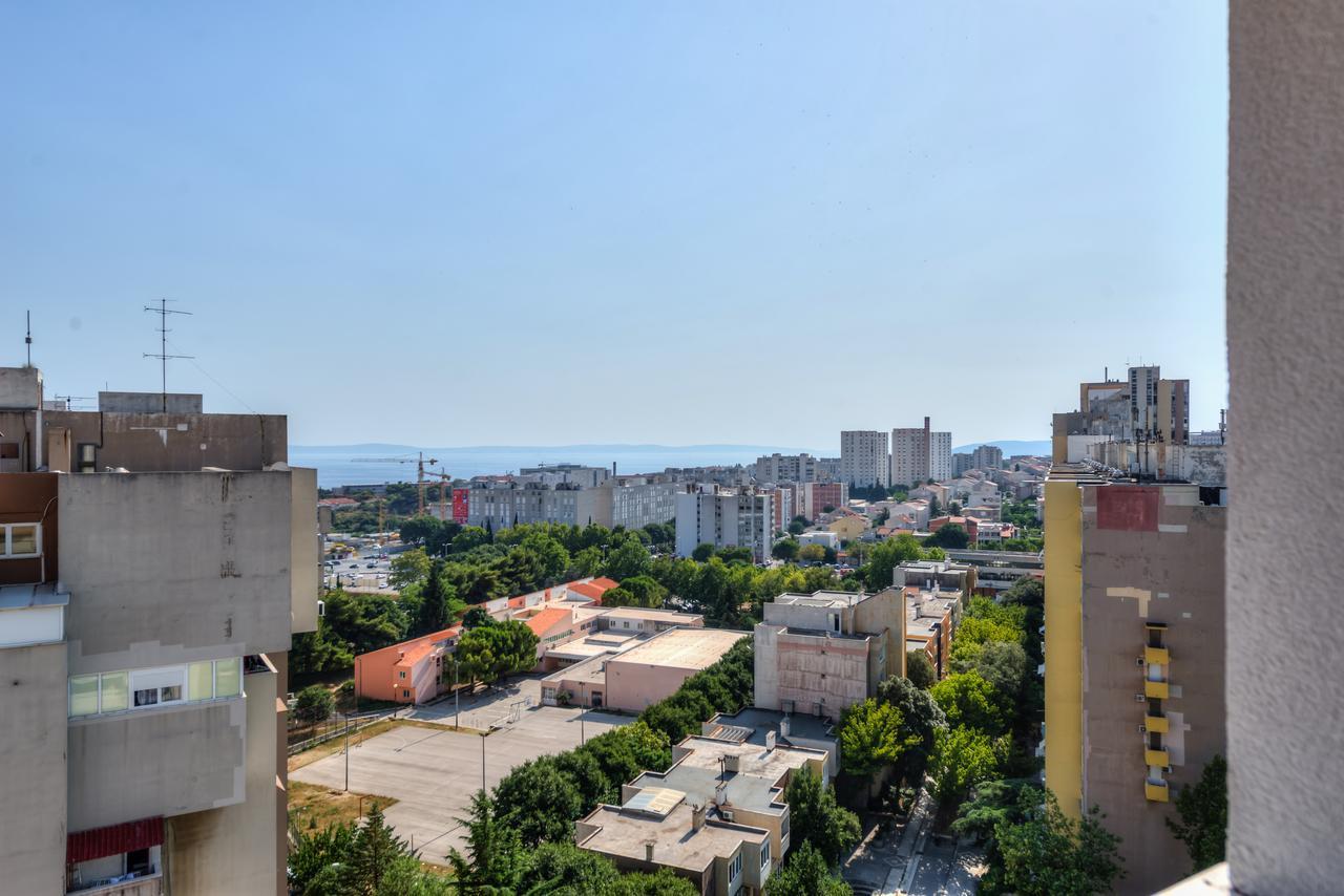 Vista Spalato Esterno foto